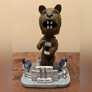 PENN STATE UNIVERSITY NITTANY LIONS VINTAGE 2002 MCDONALDS MASCOT BOBBLEHEAD